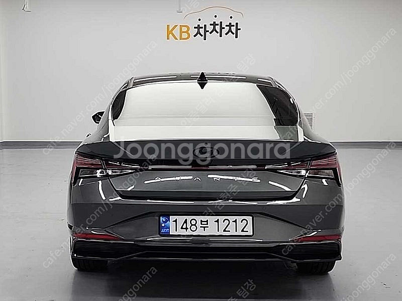 아반떼 중고차 아반떼 하이브리드 중고 2023년식 13...--4