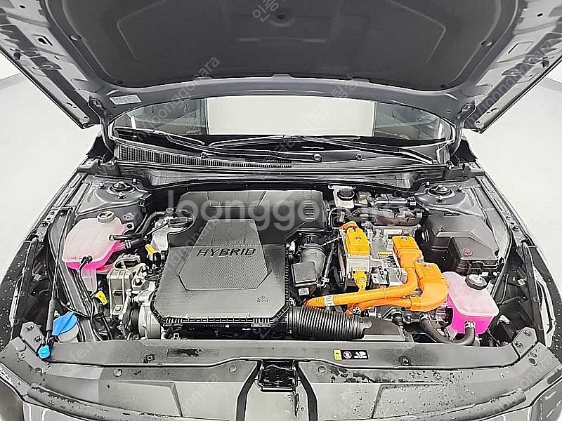 아반떼 중고차 아반떼 하이브리드 중고 2023년식 13...--6