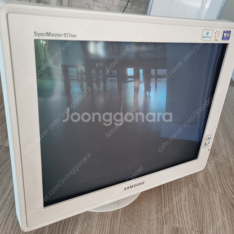 삼성 싱크마스터 crt 모니터 19인치--0