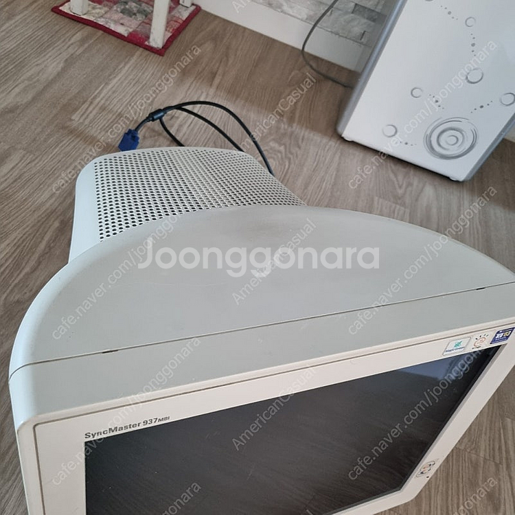 삼성 싱크마스터 crt 모니터 19인치--1