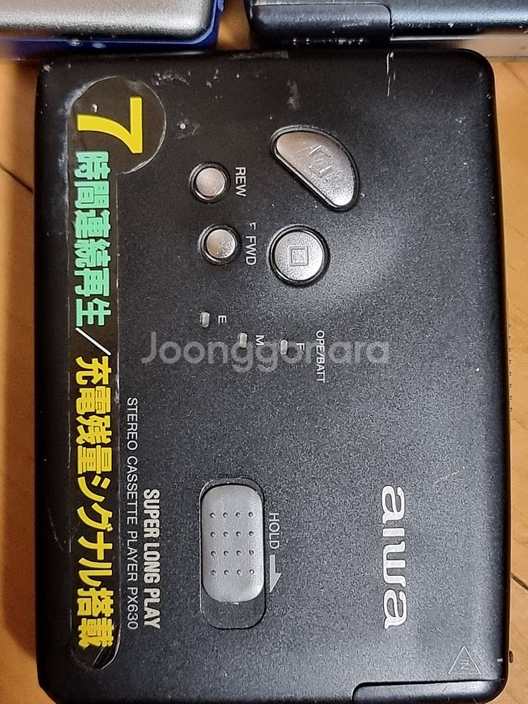 부품용 아이와 워크맨 3개 판매합니다ㅡ일괄 27000원--3
