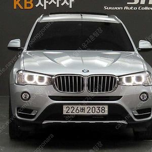 BMW X3 중고 X3 X시리즈 은색 2016년식 X DRIVE 20D 중고차구매