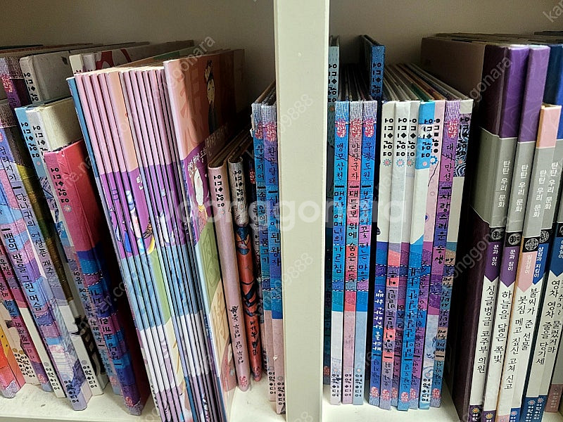 탄탄 한자동화 전집 풀세트 팝니다.--0