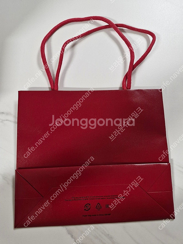 까르띠에 시계케이스 박스 쇼핑백팝니다 (택포)--5