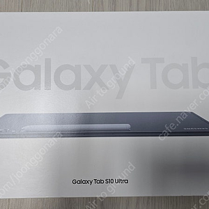 갤럭시탭 S10울트라 256gb wifi 문스톤그레이(미개봉 신품) +S10울트라 ai키보드(개봉 미사용품)