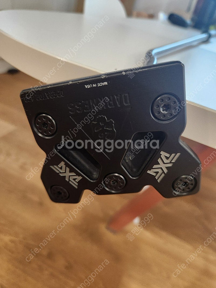 PXG 한정판 퍼터 다크니스 오퍼레이터 정품--2