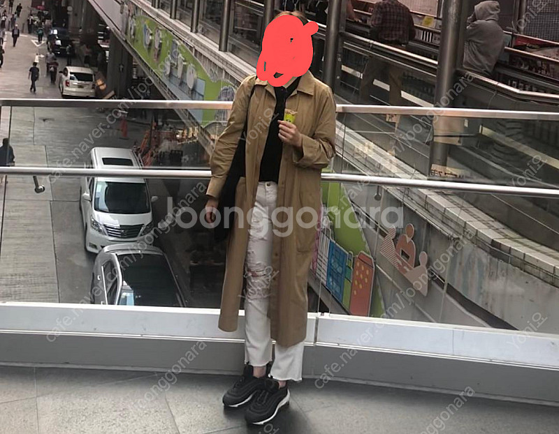 이로 IRO 정품 화이트 디스트로이드 데님--0