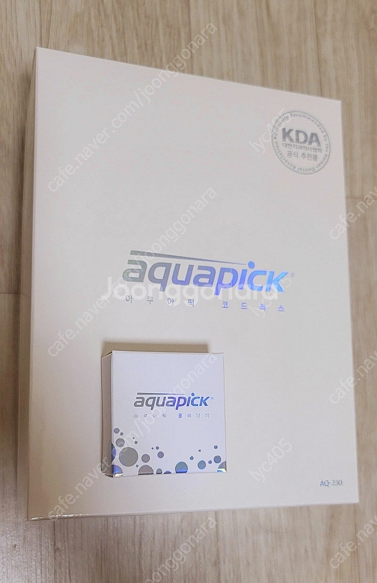 AQ230미개봉 아쿠아픽 구강세정기 AQ-230 35,...--0