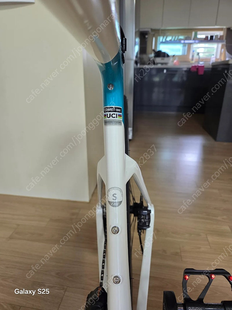 파스포츠 울테그라di2 파워미터 자전거팝니다 이미지