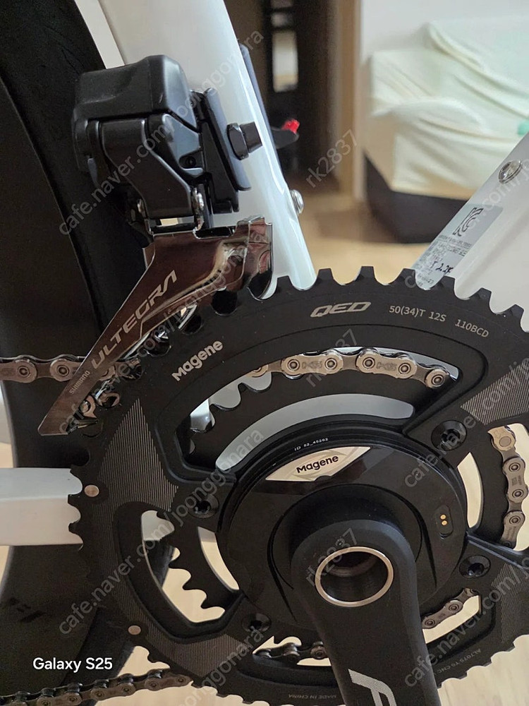 파스포츠 울테그라di2 파워미터 자전거팝니다 이미지