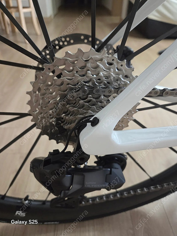 파스포츠 울테그라di2 파워미터 자전거팝니다 이미지