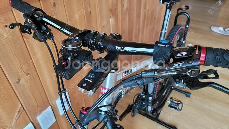 몬테규 허머 16인치 접이식MTB 두줄이--1