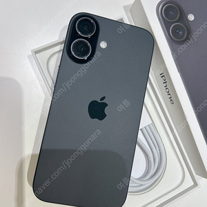 아이폰16 블랙 512GB 6일사용