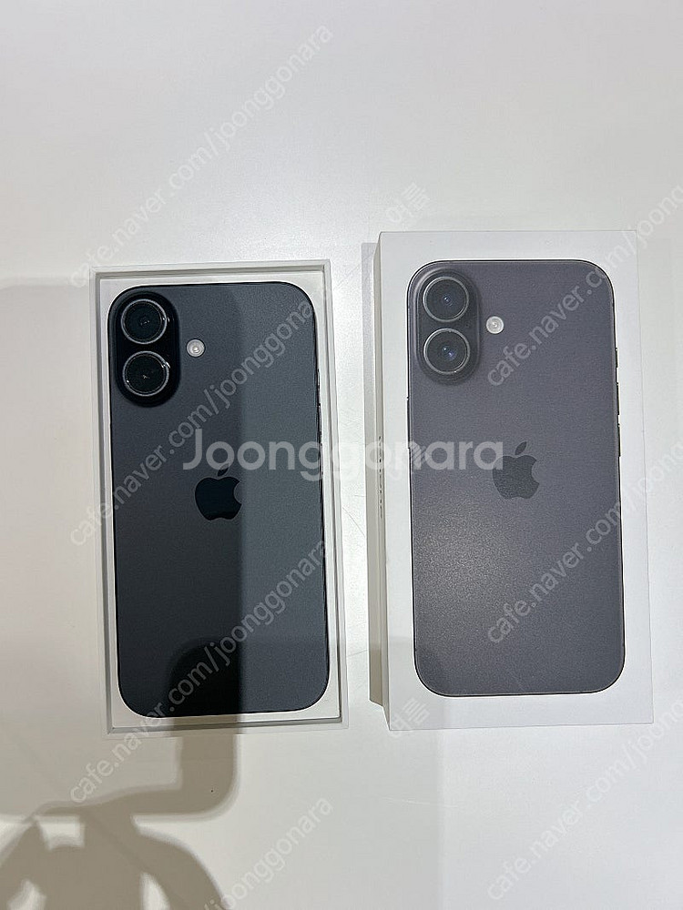 아이폰16 블랙 512GB 6일사용--1