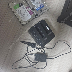 시게이트 바라쿠다 4tb, Wd blue 2tb + 도킹 스테이션 판매합니다.