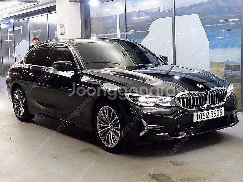 BMW 3시리즈 중고 BMW 320i 중고 승용차 검정...--0