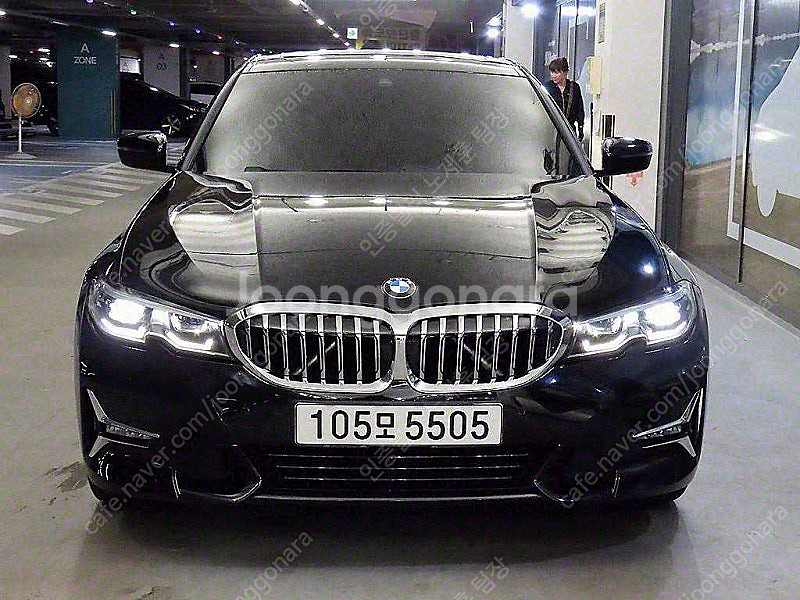 BMW 3시리즈 중고 BMW 320i 중고 승용차 검정...--3