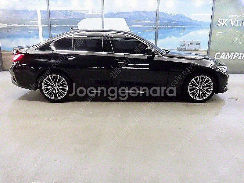 BMW 3시리즈 중고 BMW 320i 중고 승용차 검정...--4