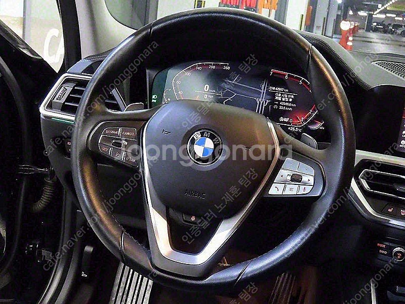 BMW 3시리즈 중고 BMW 320i 중고 승용차 검정...--9