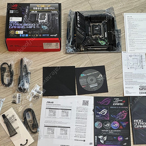 박스풀 ASUS ROG STRIX B660-I GAMING WIFI DDR5 판매 무상기간남음