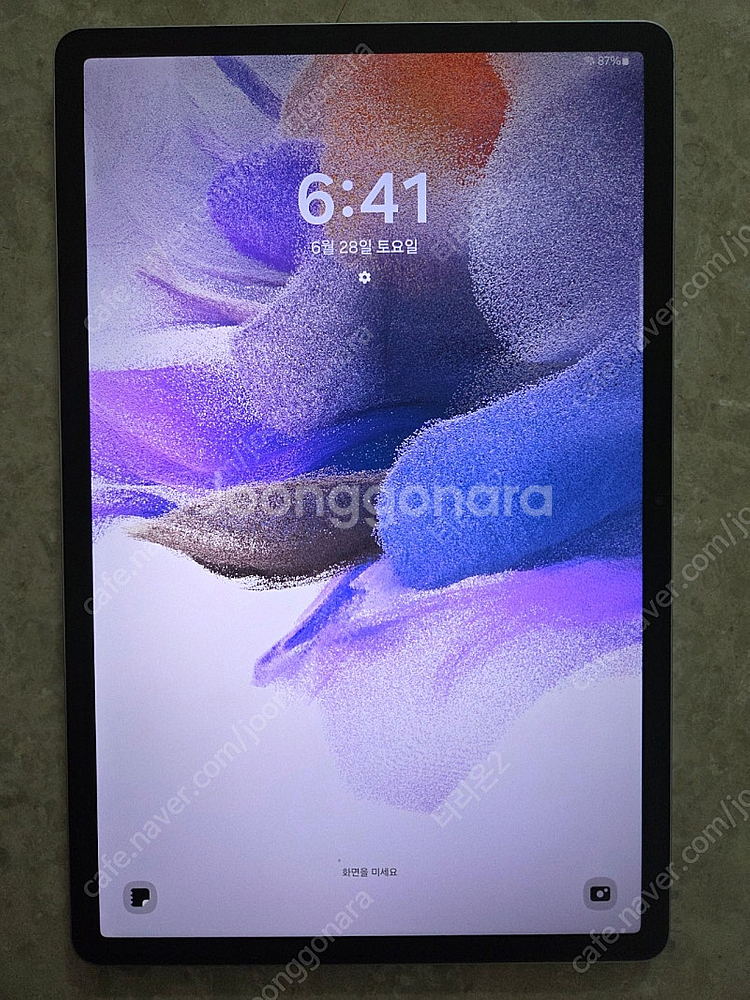 갤럭시탭s7fe 64gb--0