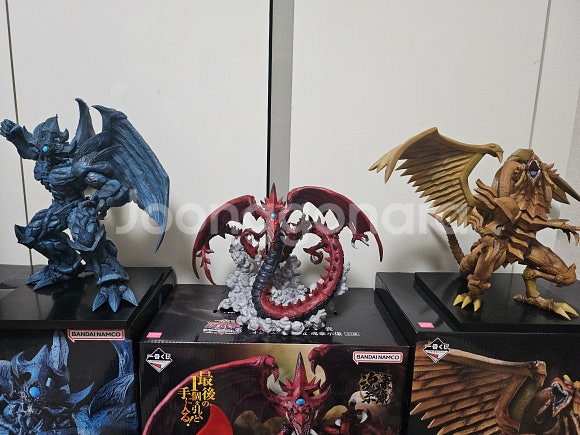 각종 소장품들 처분합니다 (유희왕DM, 유희왕GX 피규어들, 디지몬 어드벤처, 원피스 피규어들 저렴히 팝니다)--5