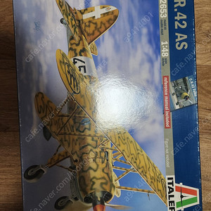 Italeri 이탈레리 1/48 CR.42 AS (새제품 - 택포)