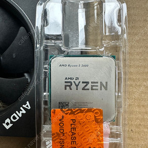 라이젠2600 cpu + 기본쿨러
