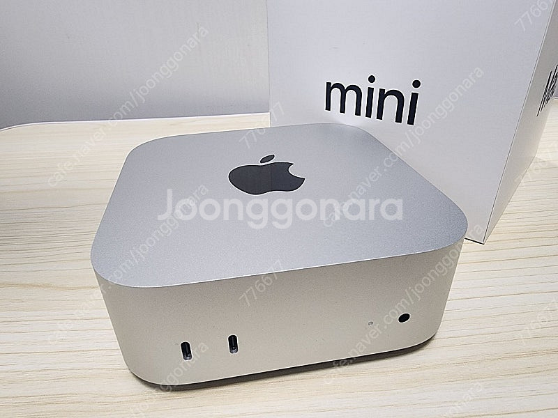 맥 미니 m4 애플 Mac mini 24GB 256GB--0