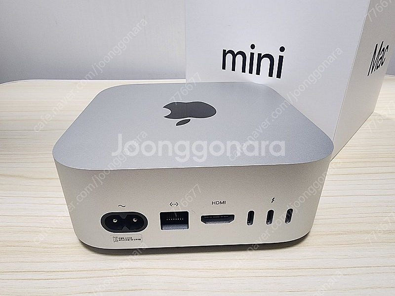 맥 미니 m4 애플 Mac mini 24GB 256GB--1