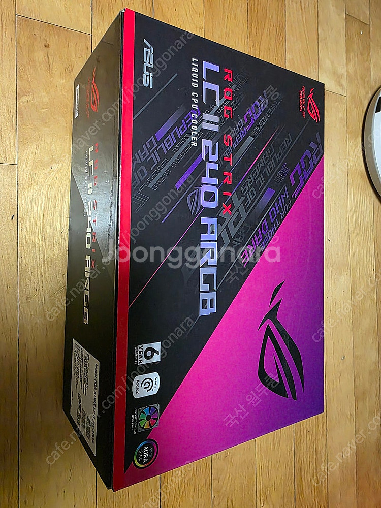 ASUS LC II 240 ARGB 2열 수냉쿨러 중고...--0