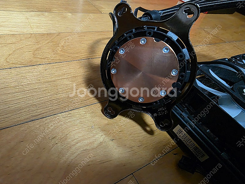 ASUS LC II 240 ARGB 2열 수냉쿨러 중고...--2