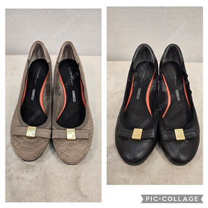 락포트 웨지힐 구두 240~245