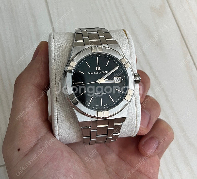모리스라크로와 아이콘 쿼츠 40mm--0