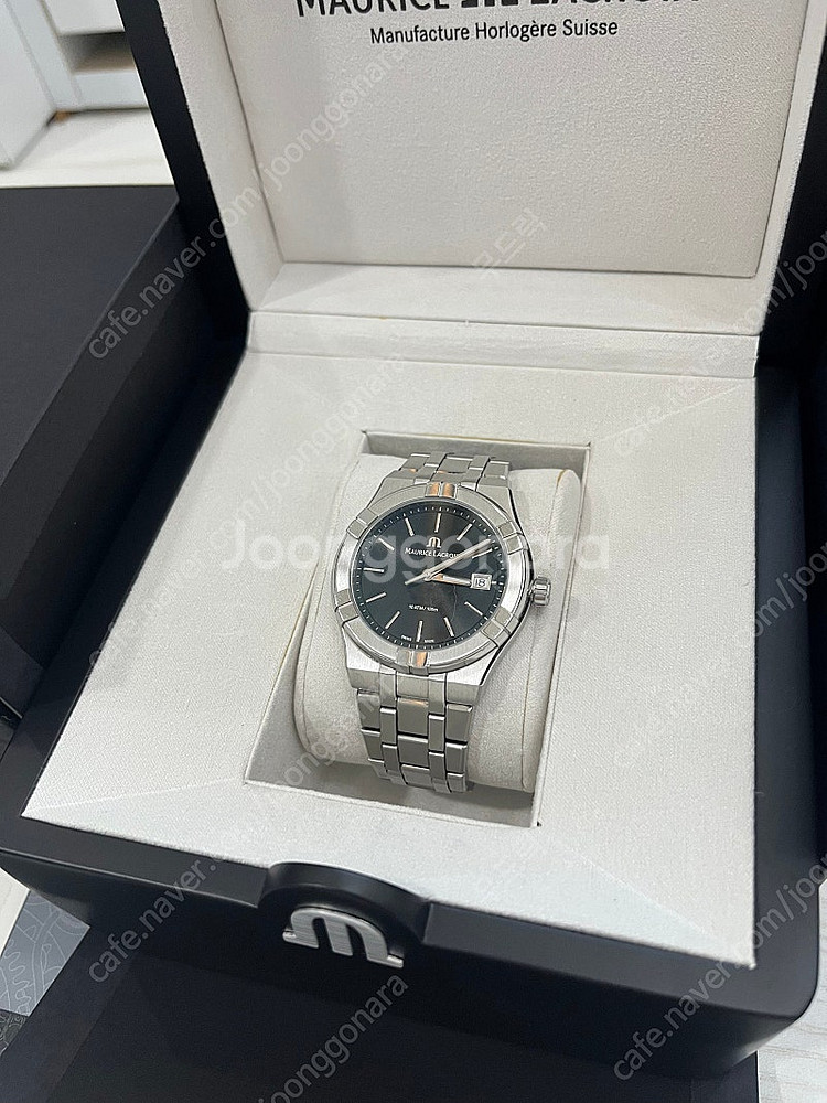 모리스라크로와 아이콘 쿼츠 40mm--2