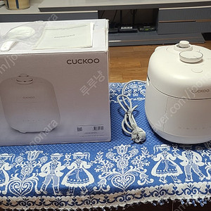 쿠쿠 전기압력밥솥 트윈프레셔 3인용 (TT0310FGW)