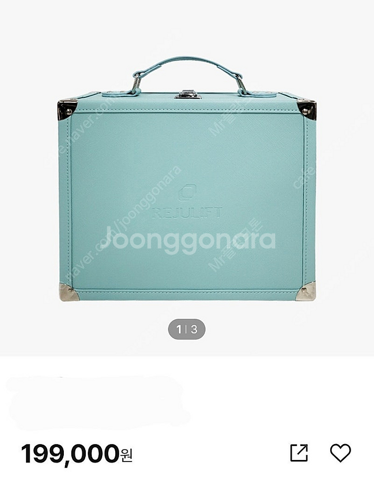 리쥬란 케이스 가방 앰플 크림 리쥬리프 씨피디알앤 앰플--6