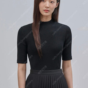 24SS 빈폴레이디스 골지 반소매 풀오버