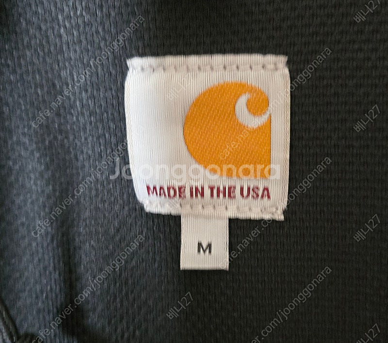 칼하트 써멀 액티브 자켓 MADE IN USA 거의 새...--2