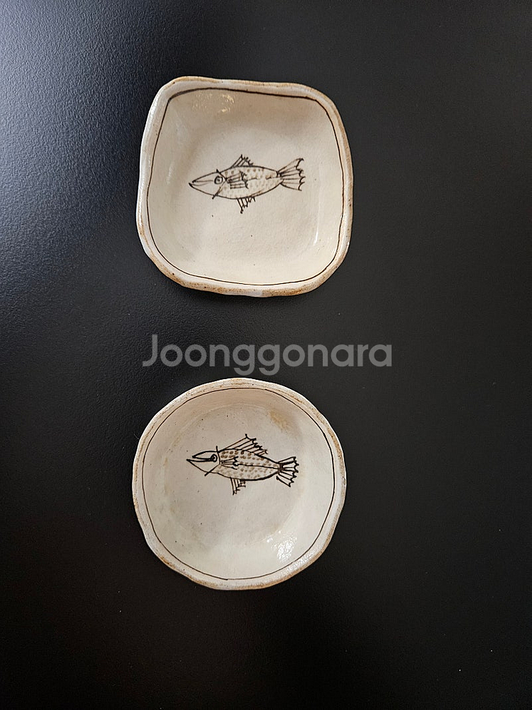 연호경 작가 도자기 종지--0