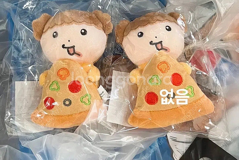 도미노피자 마루 키링 인형 피자마루 새상품--0