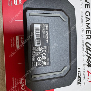 Avermedia Live Gamer Ultra 2.1 GC553 G2 캡처보드