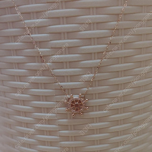 14k 목걸이(핑.골)