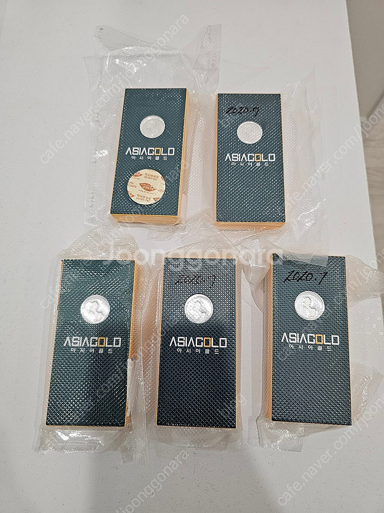 아시아골드 실버바 1kg 판매합니다--0