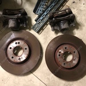 순정 브레이크 프론트 대용량 1P