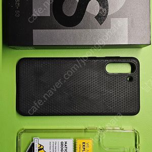 갤럭시 S21 플러스(S21+) 256gb 블랙 자급제 팝니다