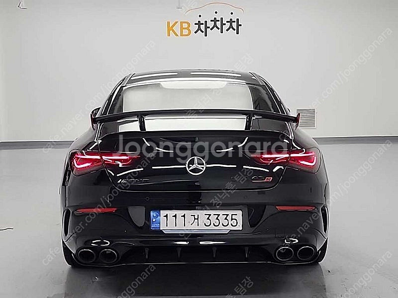 벤츠 CLA 중고 벤츠 CLA클래스 중고 검정색 202...--4