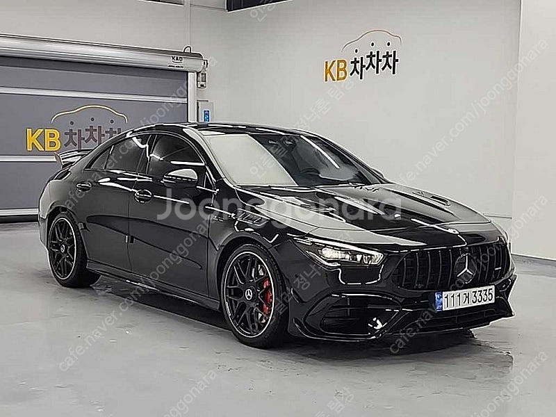벤츠 CLA 중고 벤츠 CLA클래스 중고 검정색 202...--5