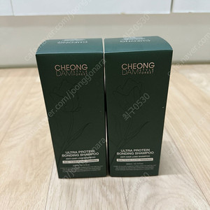 청담스타일 포레스트 울트라 단백질 본딩 샴푸 300ml 2개 일괄/미개봉새상품/반값택포