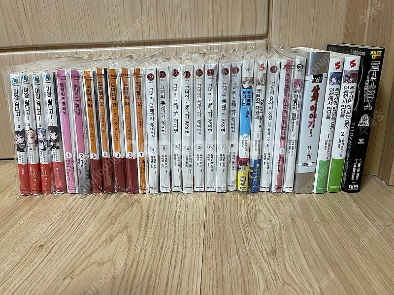 [무료배송] 라이트노벨 통으로 팜 (도마뱀의왕,그녀의플...--0